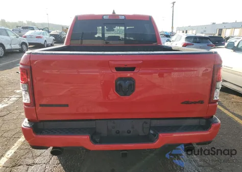 2022 Ram 1500 Big Horn/Lone Star z USA, uszkodzony, nr VIN 1C6SRFFT6NN137769